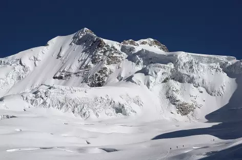 Au cours de l'ascension du Huayna Potosi - Bolivie