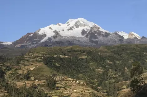 Cordillère Royale, le village de Sorata - Bolivie