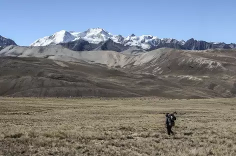 Cordillère Royale, au col Chotanlona - Bolivie