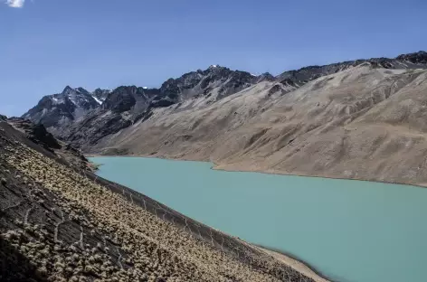 Cordillère Royale, la lagune Khotia - Bolivie