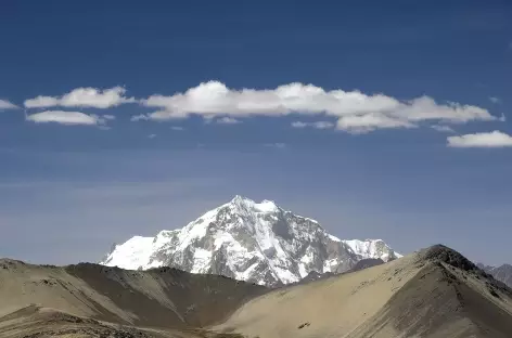 Cordillère Royale, vue sur le Huayna Potosi - Bolivie