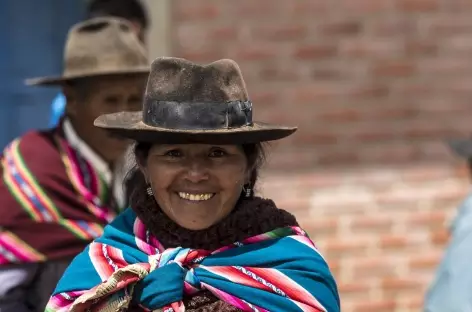 Rencontre dans les Andes - Bolivie