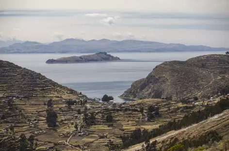 Sur l'île du Soleil - Bolivie