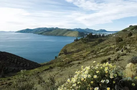 Sur l'île du Soleil - Bolivie