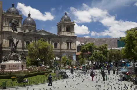 Balade à La Paz - Bolivie - 