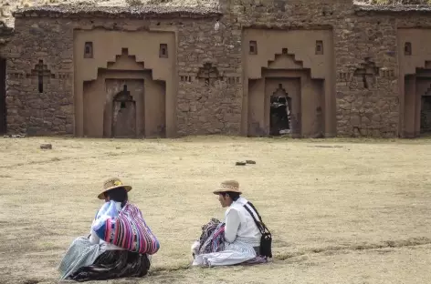 Sur l'île de la Lune - Bolivie