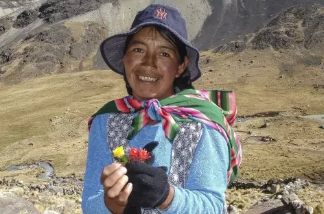 Cordillère Royale, Rencontre dans les Andes - Bolivie