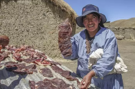 Cordillère Royale, dans le village de Tuni - Bolivie