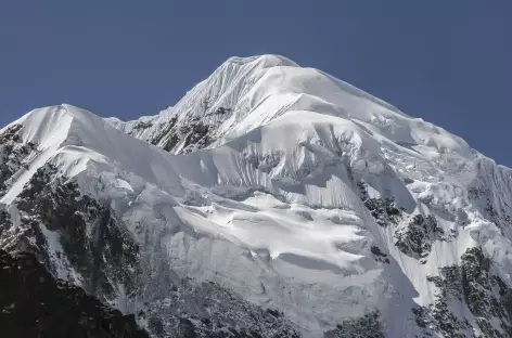 Cordillère Royale, vue sur l'Illampu - Bolivie