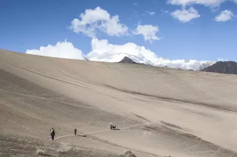 Cordillère Royale,en direction de Chojna Khota - Bolivie