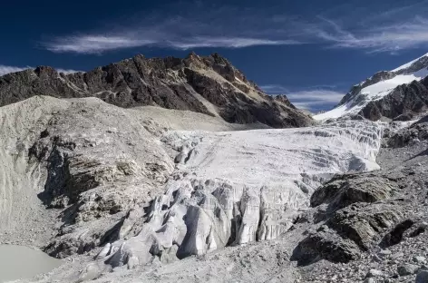 Cordillère Royale, au pied du Huayna Potosi - Bolivie