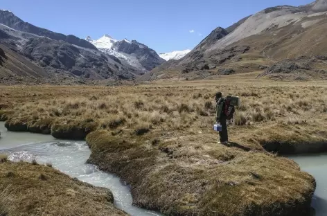 Cordillère Royale, dans la vallée de la lagune San Francisco - Bolivie