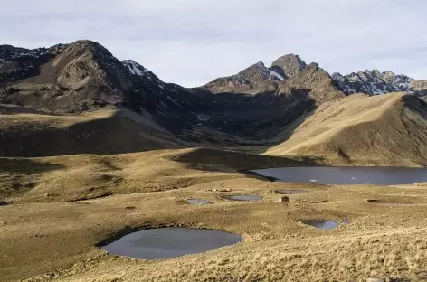 Cordillère Royale, les lagunes Ajwani - Bolivie