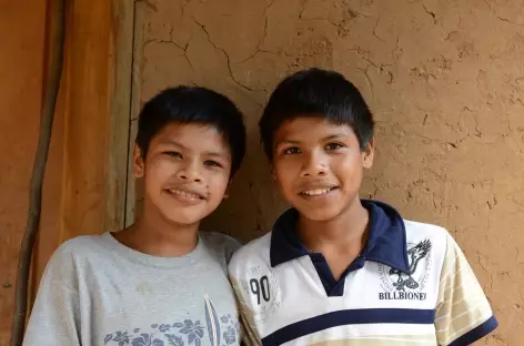 Enfants de San Juancito - Bolivie