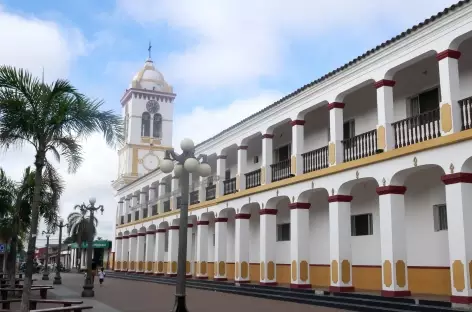 Place d'arme à Santa-Cruz - Bolivie - 