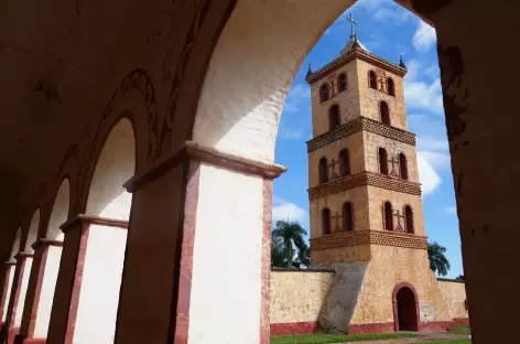 Cloître de l'église de Conception - Bolivie