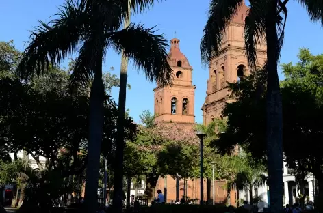 La cathédrale de Santa Cruz - Bolivie
