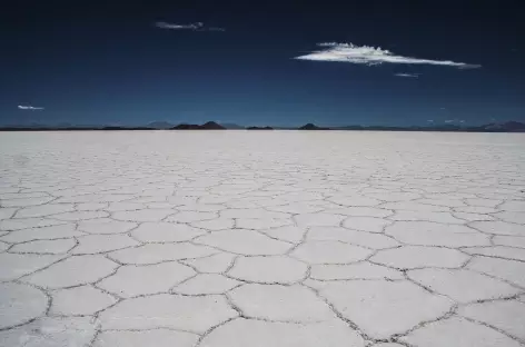 Balade sur le salar d'Uyuni - Bolivie - 