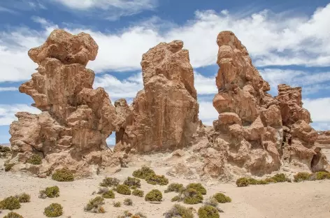 Balade dans la vallée des Roches - Bolivie - 