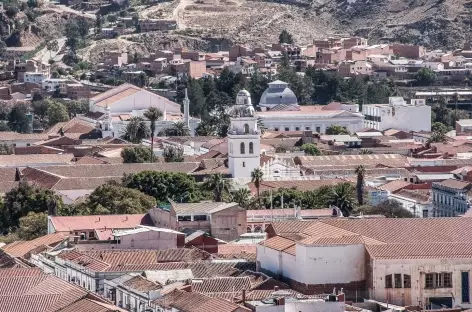 La ville de Sucre - Bolivie