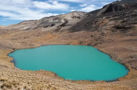 La laguna Chojna Quta - Bolivie