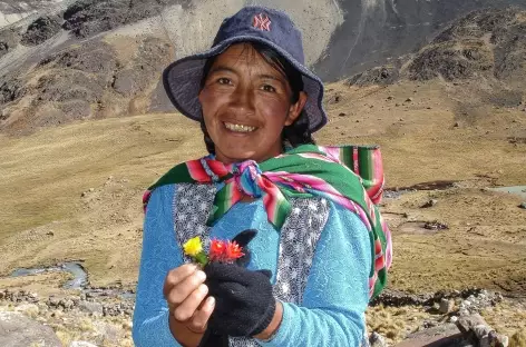 Rencontre dans la Cordillère - Bolivie