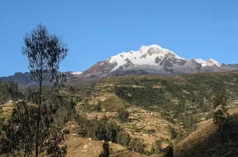 La vallée de Sorata au pied de l'Illampu - Bolivie