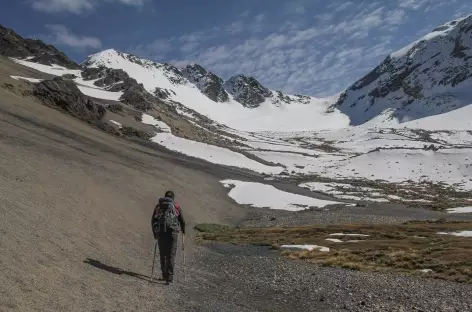 Entre Cololo et Huanacani - Bolivie