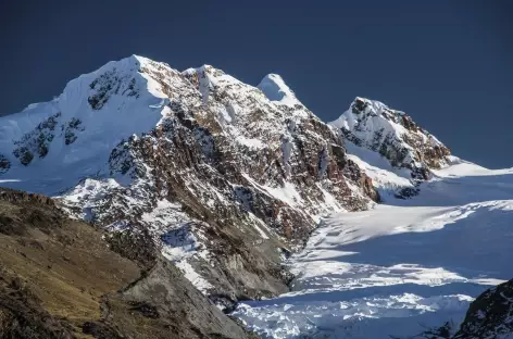 Vue depuis le mirador du Chaupi Orco - Bolivie