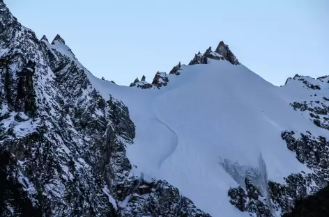 Dans la vallée au-dessus de Viloco - Bolivie