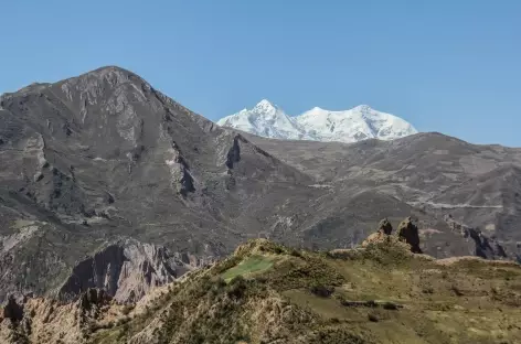 La Paz, balade autour de la Molaire du Diable - Bolivie - 