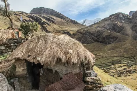 Une maison typique dans la vallée de Kanisaya - Bolivie