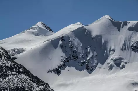 Plein cadre sur le Cerro Don Luis - Bolivie