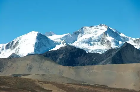 Cordillère Royale, vue sur l'Ancohuma - Bolivie