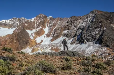 Montée au-dessus de Mina Santa Rosa - Bolivie