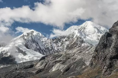 Dernier regard sur l'Illampu - Bolivie