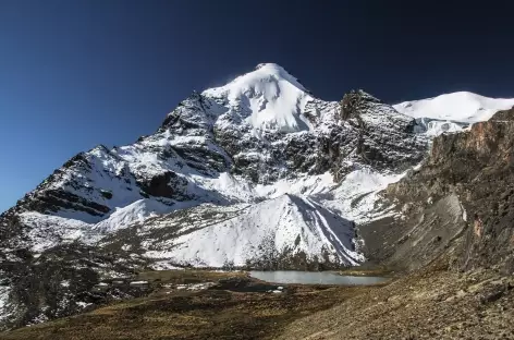 Vue sur le Palomani Grande - Bolivie