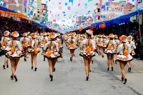 Carnaval d'Oruro_Bolivie