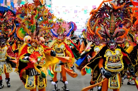 Carnaval d'Oruro_Bolivie