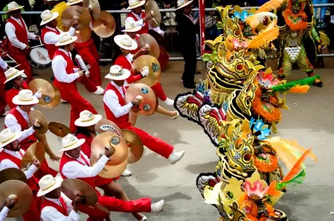 Carnaval d'Oruro_Bolivie