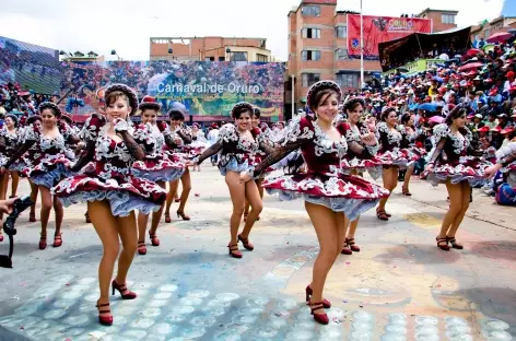 Carnaval d'Oruro_Bolivie