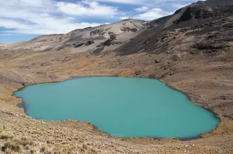 La lagune Chojna Quta - Bolivie