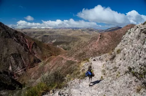 Balade dans le cratère de Maragua - Bolivie