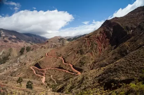 Balade dans le cratère de Maragua - Bolivie