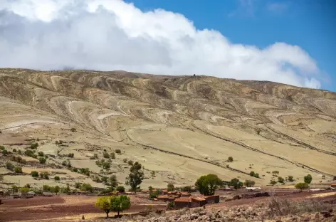Balade dans le cratère de Maragua - Bolivie