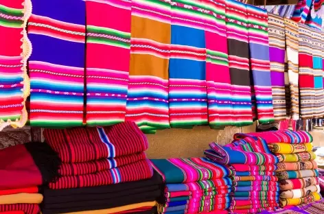 Marché traditionnel_Tarabuco_Bolivie
