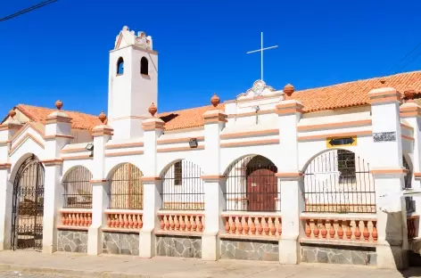 Église de Tarabuco, Bolivie