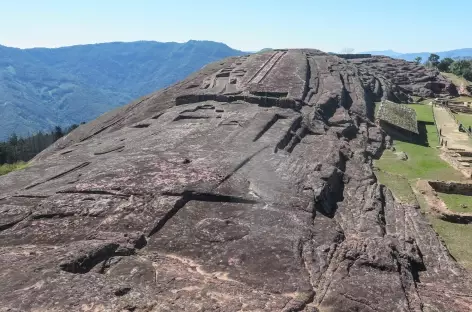 Site archéologique de Samaipata - Bolivie