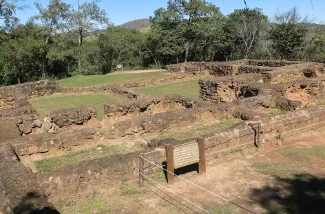 Site archéologique de Samaipata - Bolivie