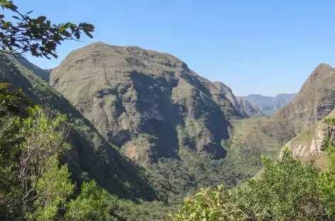 Balade sur la montagne Codo de los Andes - Bolivie